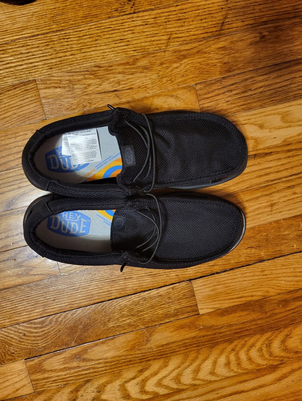 Men's Hey Dude Wally Work Shoes Size 12